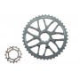 Stronglight conversion kit for Shimano cassette 42 teeth HT³ incl. 16 teeth steel sprocket