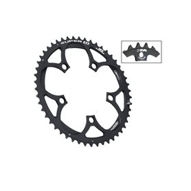 MICHE Chainring Super 11 PCD 110mm external 52 teeth black 11-speed Campagnolo