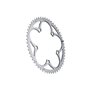MICHE Chainring Supertype PCD 130mm SH external 46 teeth silver 9/10-speed Shimano