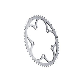 MICHE Chainring Supertype PCD 130mm SH external 47 teeth silver 9/10-speed Shimano