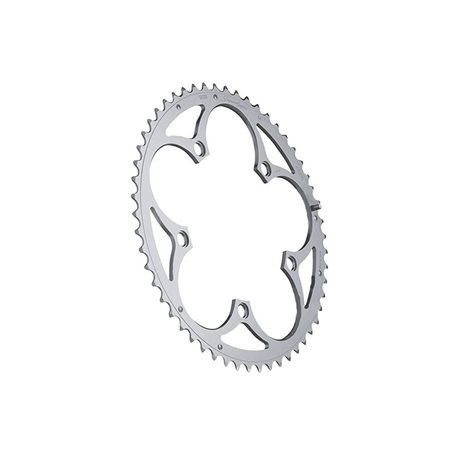 MICHE Chainring Supertype PCD 130mm SH external 52 teeth silver 9/10-speed Shimano