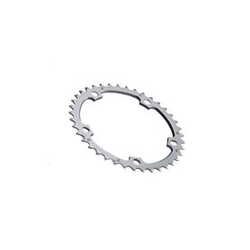 MICHE Chainring Supertype PCD 130mm SH internal 39 teeth silver 9/10-speed Shimano