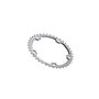 MICHE Chainring Supertype PCD 135mm CA internal 42 teeth silver 9/10-speed Campagnolo