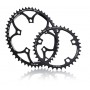 MICHE Chainring Compact PCD 110mm external 46 teeth black 9/10-speed