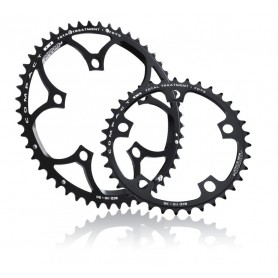 MICHE Chainring Compact PCD 110mm external 48 teeth black 9/10-speed