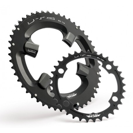 Chainring Miche Super11 UTG Shimano for Ultegra 6800 external 53 teeth PCD 110mm
