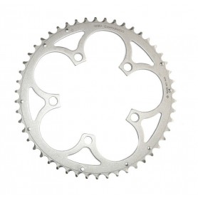 CAMPAGNOLO Chainring Record 10-speed CT FC-RE250 - R1235150 50(34) teeth silver PCD 110mm