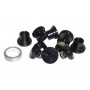 CAMPAGNOLO Chainring screw kit (screw + nut) Athena/Centaur/Veloce FC-AT300 5 pieces