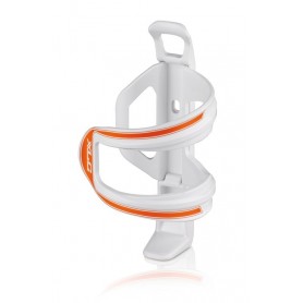 XLC Bottle holder Sidecage white orange
