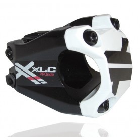 XLC Vorbau Pro Ride ST-F0 40mm schwarz weiß