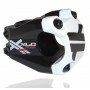 XLC Vorbau Pro Ride ST-F0 40mm schwarz weiß