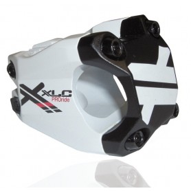 XLC Stem Pro Ride ST-F02 40mm white black