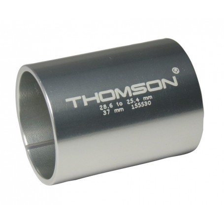 Thomson Reduzierhülse 37mm silber