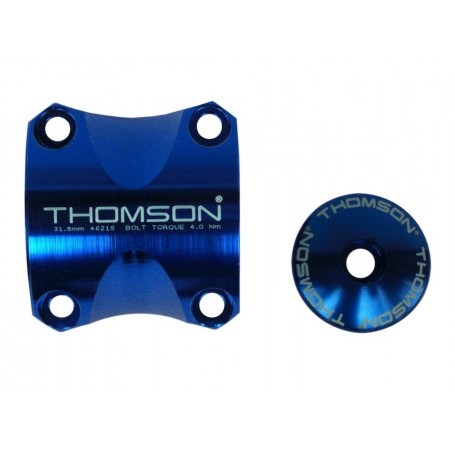 Thomson Lenkerklemmung Kit Elite X4 MTB blau