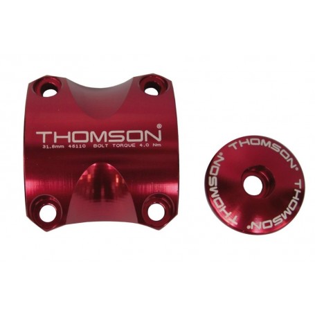 Thomson Handlebar clamping kit Elite X4 MTB red