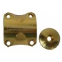 Thomson Handlebar clamping kit Elite X4 MTB gold