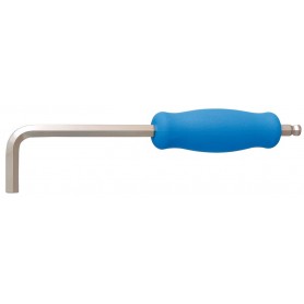 Unior pin spanner with grip for Allen® key screws 5mm 1780/3G
