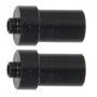 Unior adapter for Quick-release axles for wheel sets with 12mm axle hub 1689.3