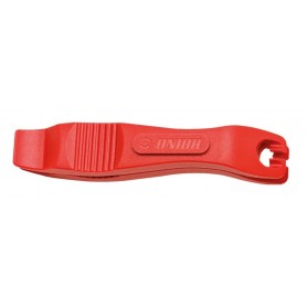 Unior Tire lever 2 parts red, 1657RED