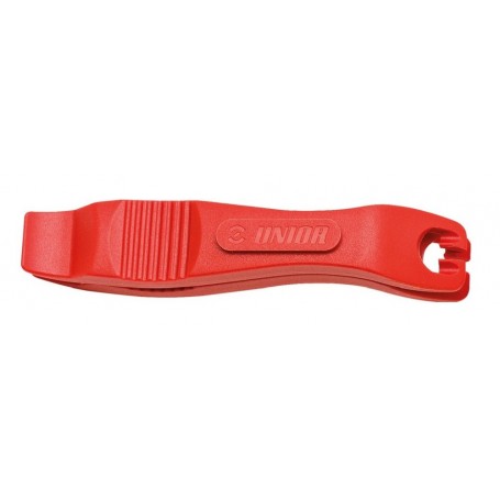 Unior Tire lever 2 parts red, 1657RED
