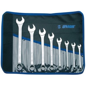 Unior combination wrench set with bag 8 parts 8-22mm 125/1CT
