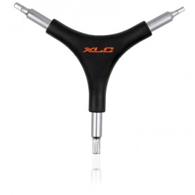 XLC Y-key TO-M15 4/5mm Allen® T25 multi-tooth