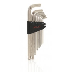 XLC Innensechskantschlüssel Set TO-S33 2/2,5/3/4/5/6/8/10mm