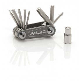 XLC Multitool Nano TO-M08 9 parts