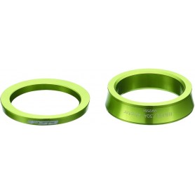 FSA Full Speed Ahead Bearing shells for BB30A Cannondale for 30mm crank axle green