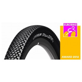 Michelin tire StarGrip 37-622 28" Competition Line Star Tread wired black
