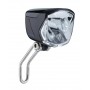 LED-Front light Secu Forte with holder ca.70 Lux E-Bikeversion 6-48V