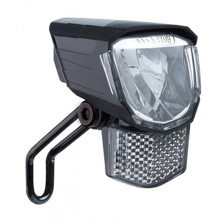 LED-Front light Tour 45 SL with holder ca.45 Lux incl. Reflector