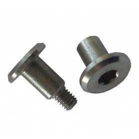 Busch & Müller Allen® screw and nut flat version