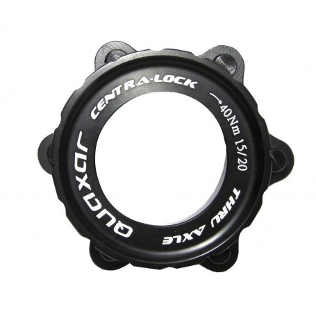 Centerlock-Adapter inkl. Lockring für 15/20 mm schwarz
