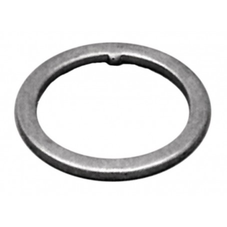 Nose disc 1 inch" 1.5mm silver