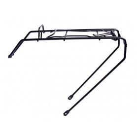 Pannier rack Frame mounting black 16 - 20 inch