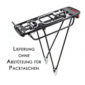 Pletscher Pannier rack Inova 26 inch 28 inch black 26-28 inch