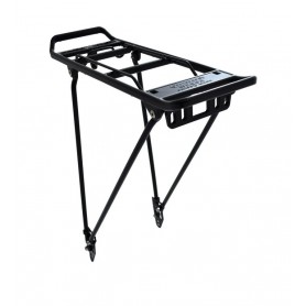 Pletscher Pannier rack Wersa System black 26-28 inch strut length 305-363mm