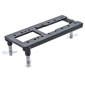 Pletscher adapter plate for System pannier rack