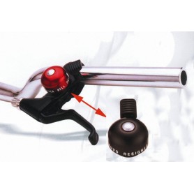 Nuvo Mini bell for Brake lever mount Alu black