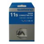 Shimano chain connection bolt super narrow Y-0AH98030 11-speed set 3 pieces
