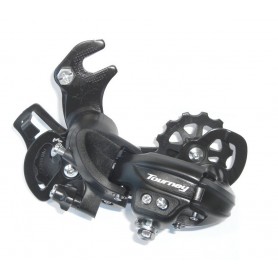 Shimano Rear derailleur Tourney RD-TY 300 6/7- fach, with adapter, long cage