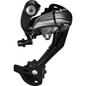 Shimano Rear derailleur Altus RD-M 370 9-speed without adapter, black