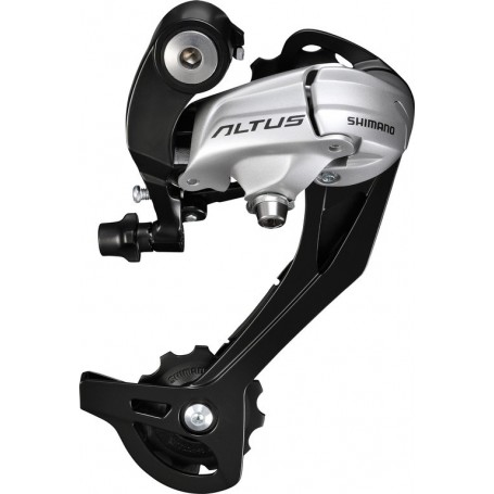 Shimano Rear derailleur Altus RD-M 370 9-speed without adapter, silver