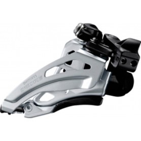 Shimano Front derailleur Deore Side Swing FD-M617LX6 Front Pull 66-69° black Low-C