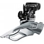 Umwerfer Shimano Deore XT Down-Swing FD-T8000,Dual Pull,63-66° schwarz High-C