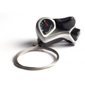 Shimano Shift lever Tourney SLTX50R 6-speed right 2050mm silver black
