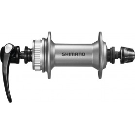 Shimano Hinterradnabe FH-M4050 8/9-fach Center-Lock, 36 L, QR 168 mm, 135 mm, silber