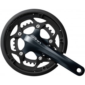 Shimano Crankset Sora 34/50 teeth 170mm FC-R3000 2-Pieces with fixed axle m KSS