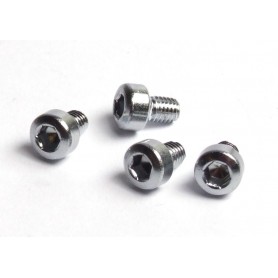 Locking screws for Chain guard disc F. FC-MC18 set 4 pieces